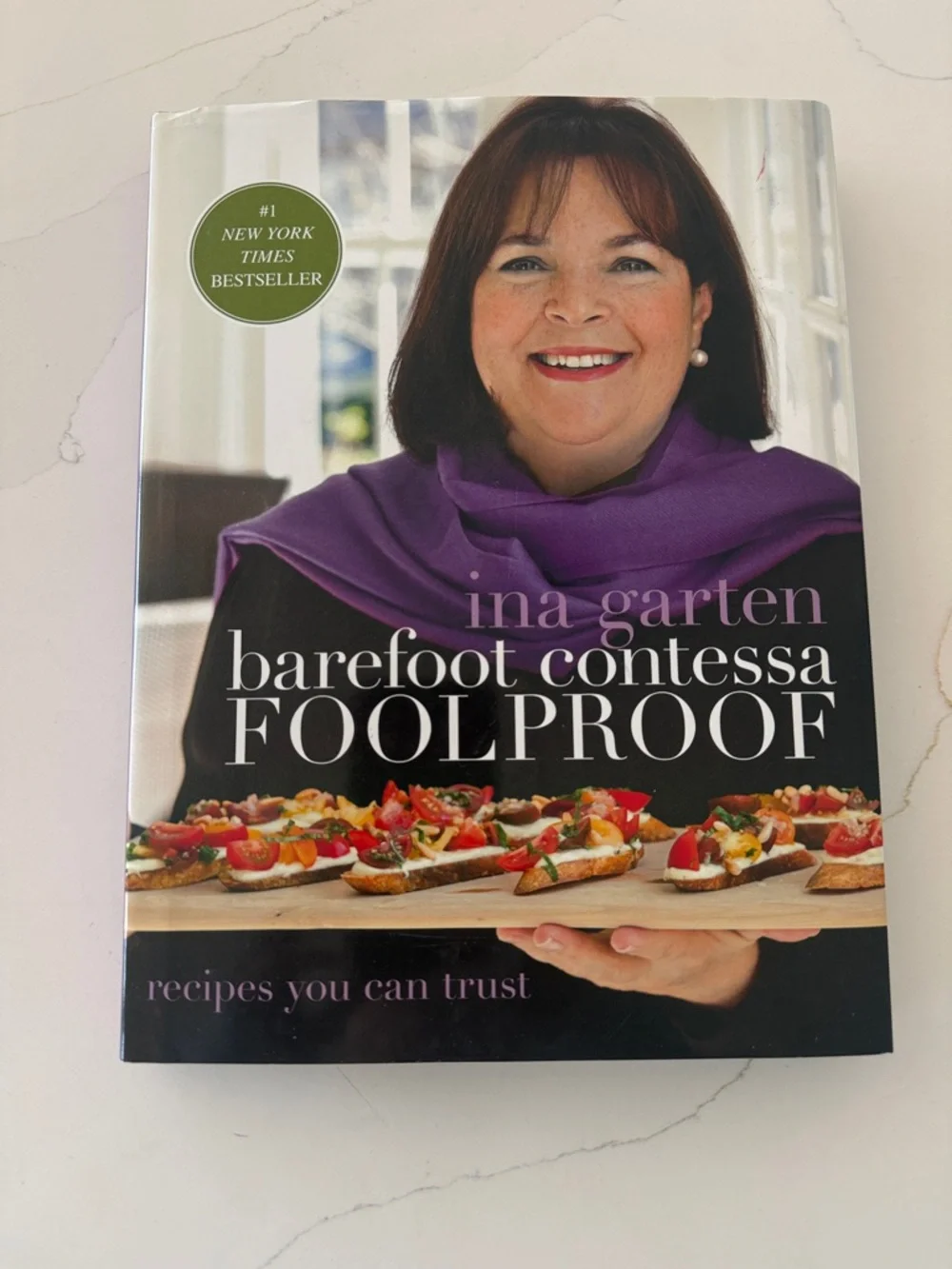 Barefoot Contessa Foolproof Cookbook